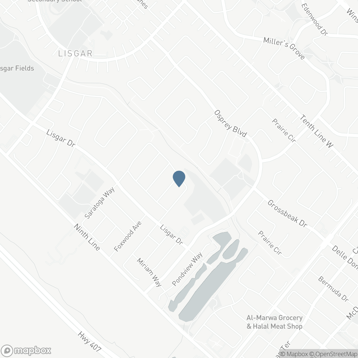3850 FOREST BLUFF CRESCENT, Mississauga, Ontario L5N 7V1